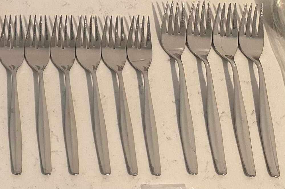 WMF Stuttgart Cromargan Germany Stainless Flatware 35 PC