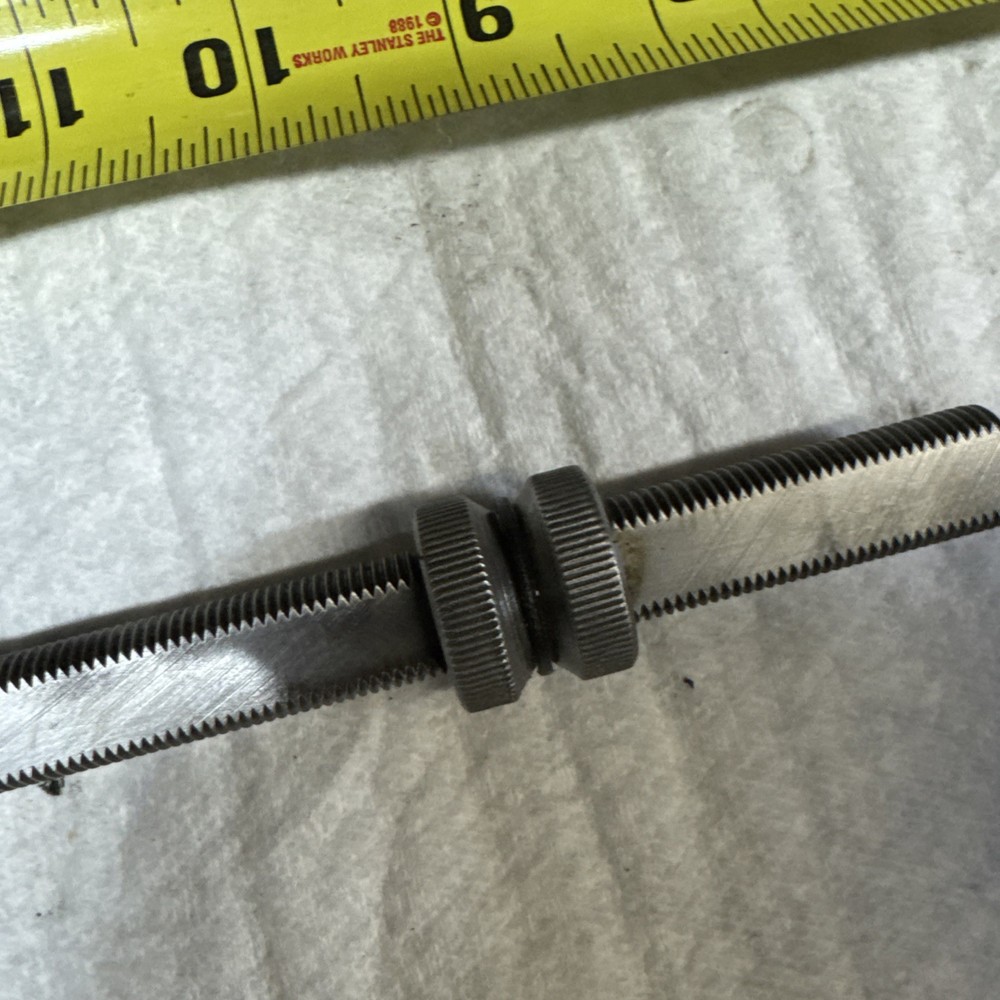Craftsman 100 103.23640 Drill Press Depth Stop With Nuts