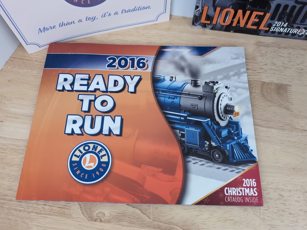 Lionel Catalog Lot 2006, 2012, 2014,2- 2016, &2019