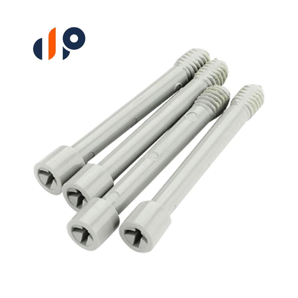 K-RAIN PSR PLASTIC SCREWS 4 PK