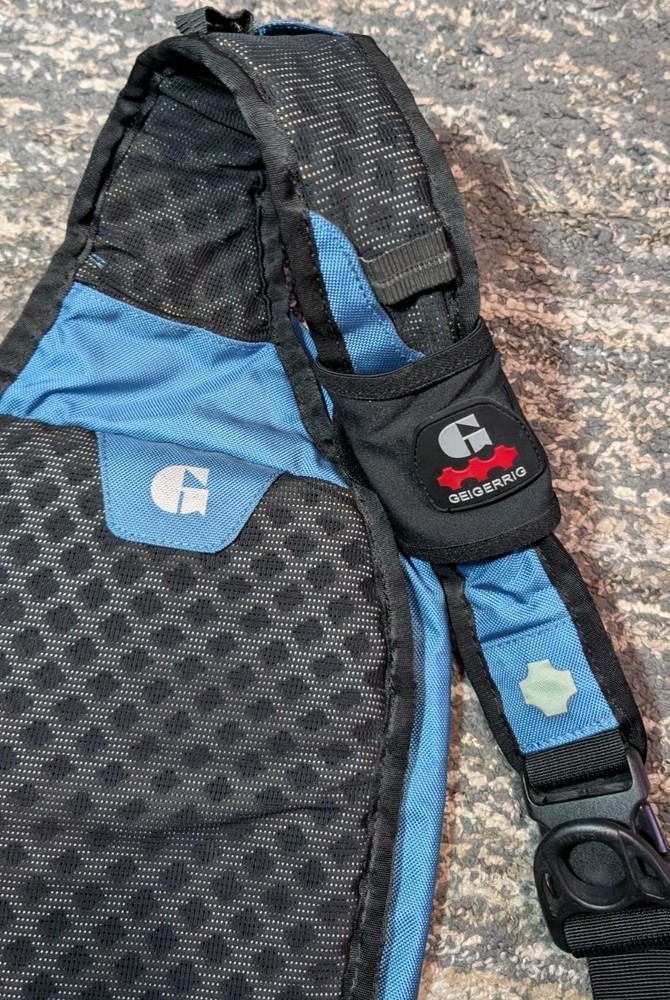 Geogerrig Bando Blue Hydration Sling Bag
