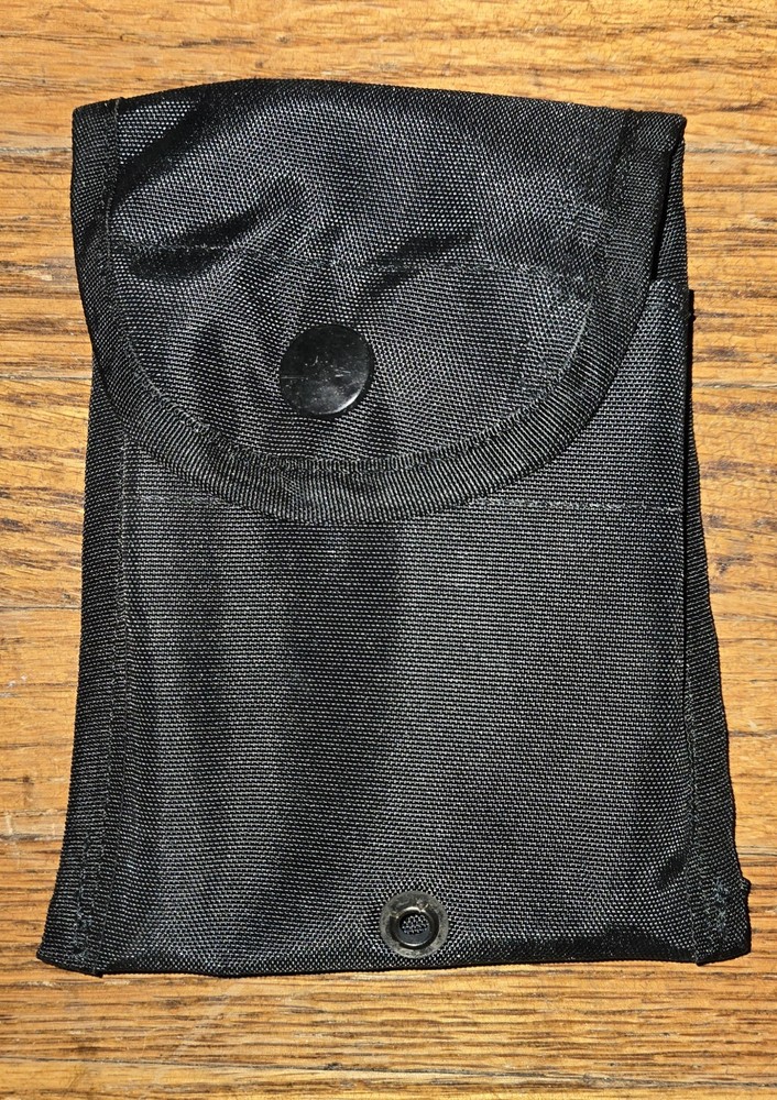 Military Issued Compass and First Aid Pouch