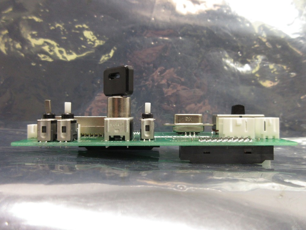 Muratec HASSYC810301 Operator Interface PCB with Key M197 2/2 Used Working