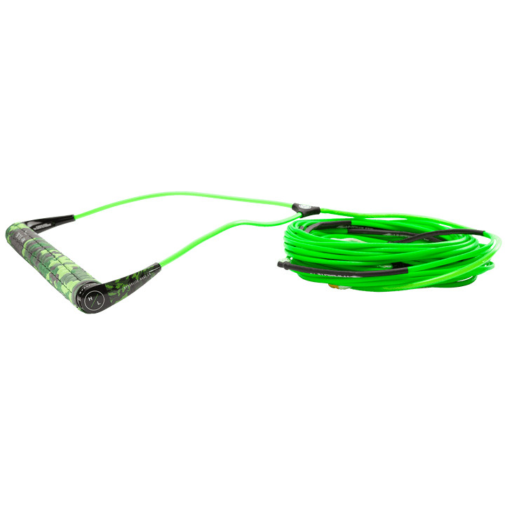 Hyperlite SG X-Line - Wakeboard Rope Handle - 70' Green
