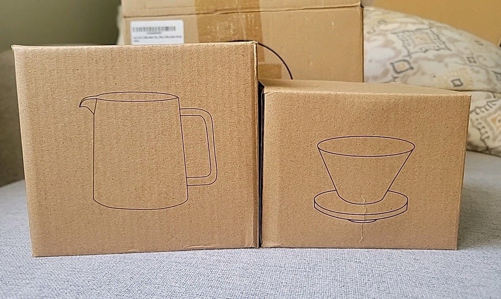 Pour Over Coffee Maker