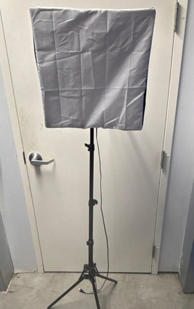 Torjim Softbox Diffuser Square/Rectangle Black White Photo Studio