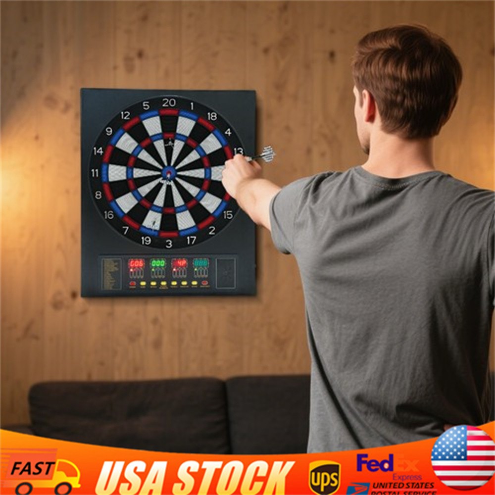 Electronic Dartboard Box-type Electric Dart Board Automatic Scoring Dart-board