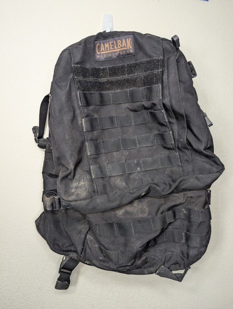 CamelBak Motherlode Maximum Gear Tactical Hydration Backpack MOLLE Used