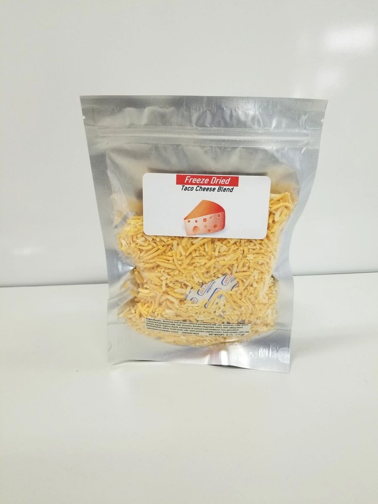 Freeze Dried Taco Blend Cheese