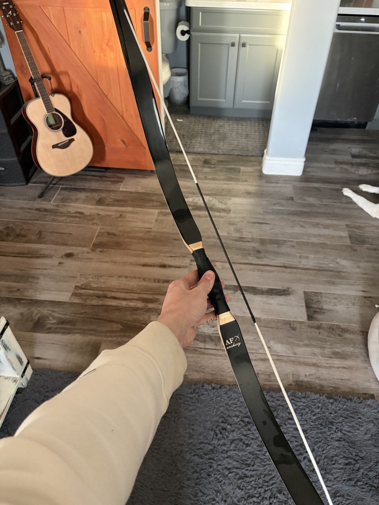 af archery turkish bow 40 pound