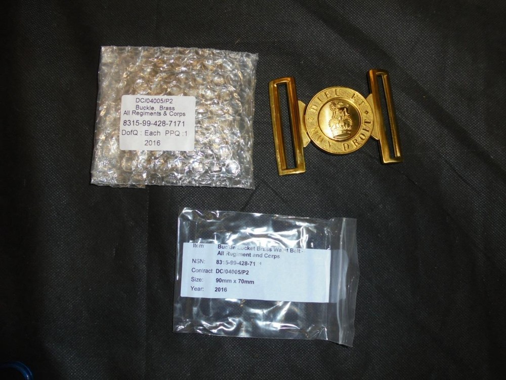 NEW British Military Army General Service Uniform Belt Buckle