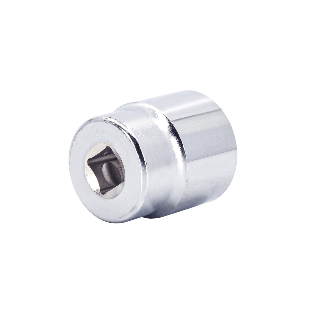 Genius Tools 1/2" Dr. 10mm Hand Socket (12-Point) - 433810