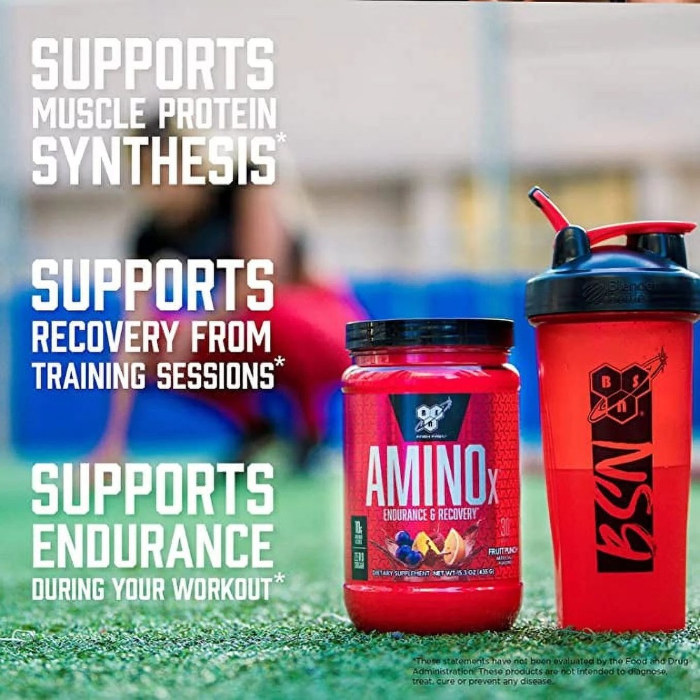 BSN AMINO X GRAPE 435G