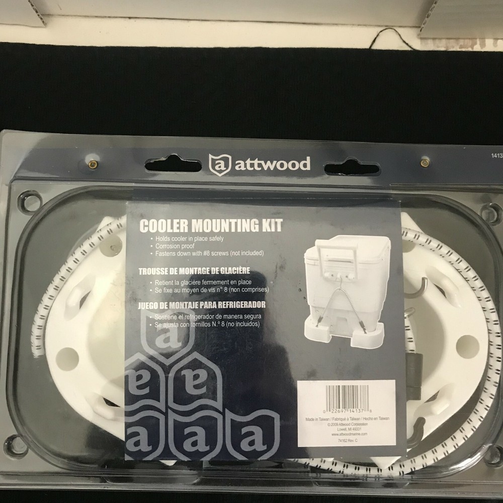 Attwood Cooler Mounting Kit