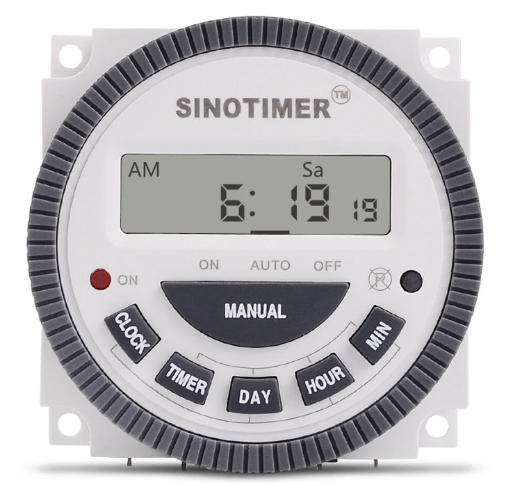 TM-619-1 Multipurpose Programmable Digital Timer 130V