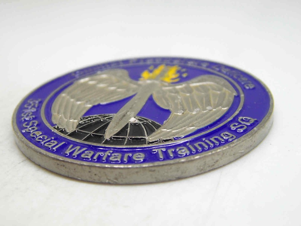 351ST SPECIAL WARFARE TRAINING SQ CHALLENGE COIN