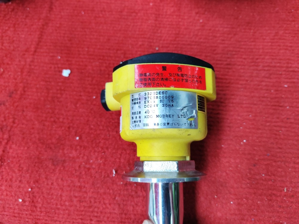 P:VT22 KDG Mobrey Ltd Squitch Level Holder Liquids Level Switch Liquid