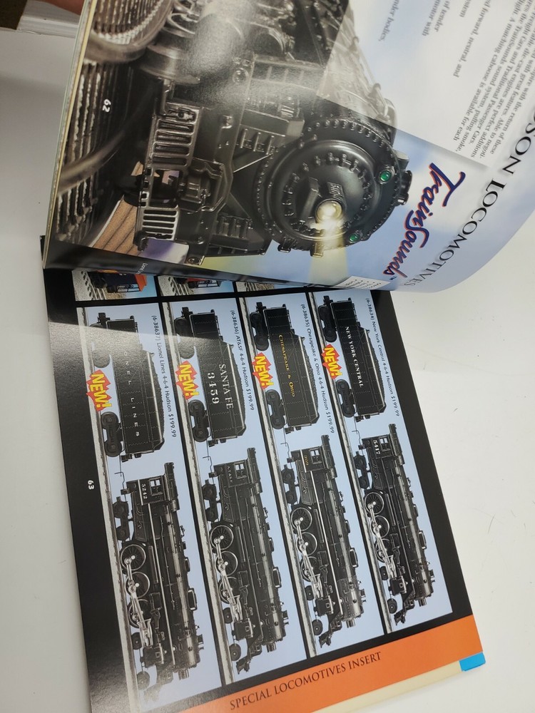 Lionel 2007 Train Catalog Volume 2 Paperback