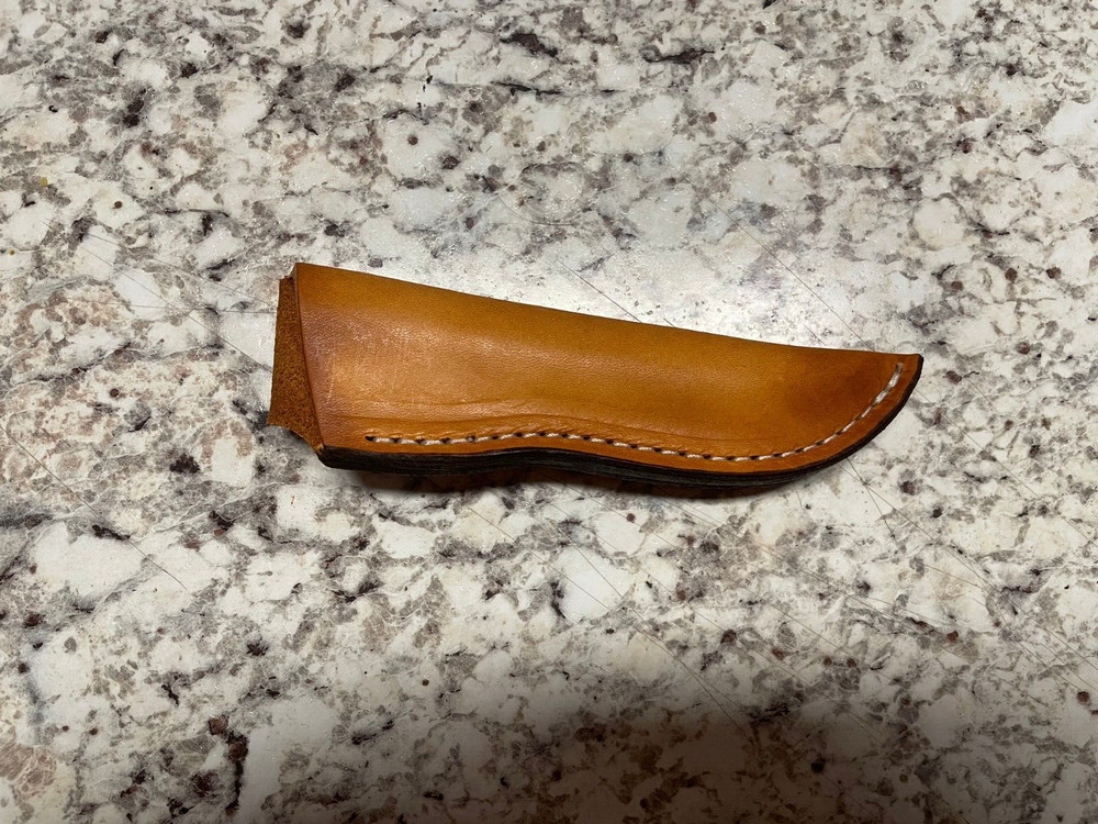 Custom Leather Knife Sheath 1010