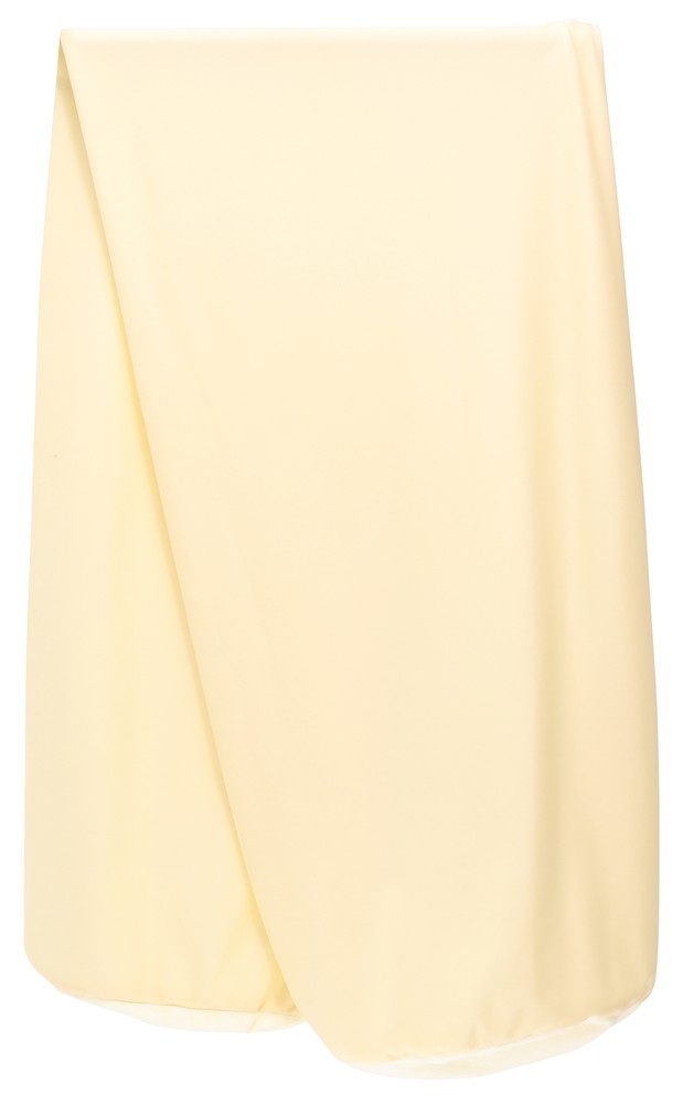Off White Cream, COVER Only Microbead Body Pillow