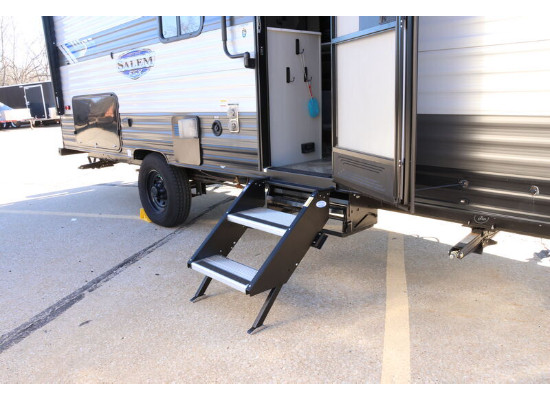 MORryde STP-201 2nd Generation StepAbove RV Entry 2 Step