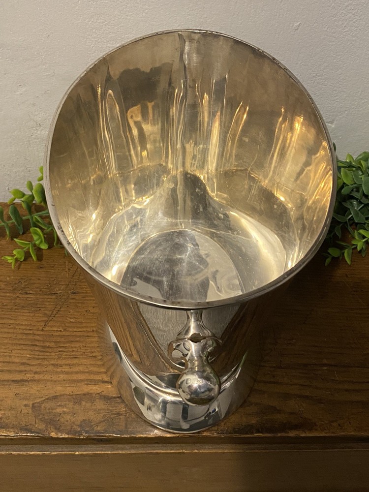 Vintage Silver Plated Wine Cooler