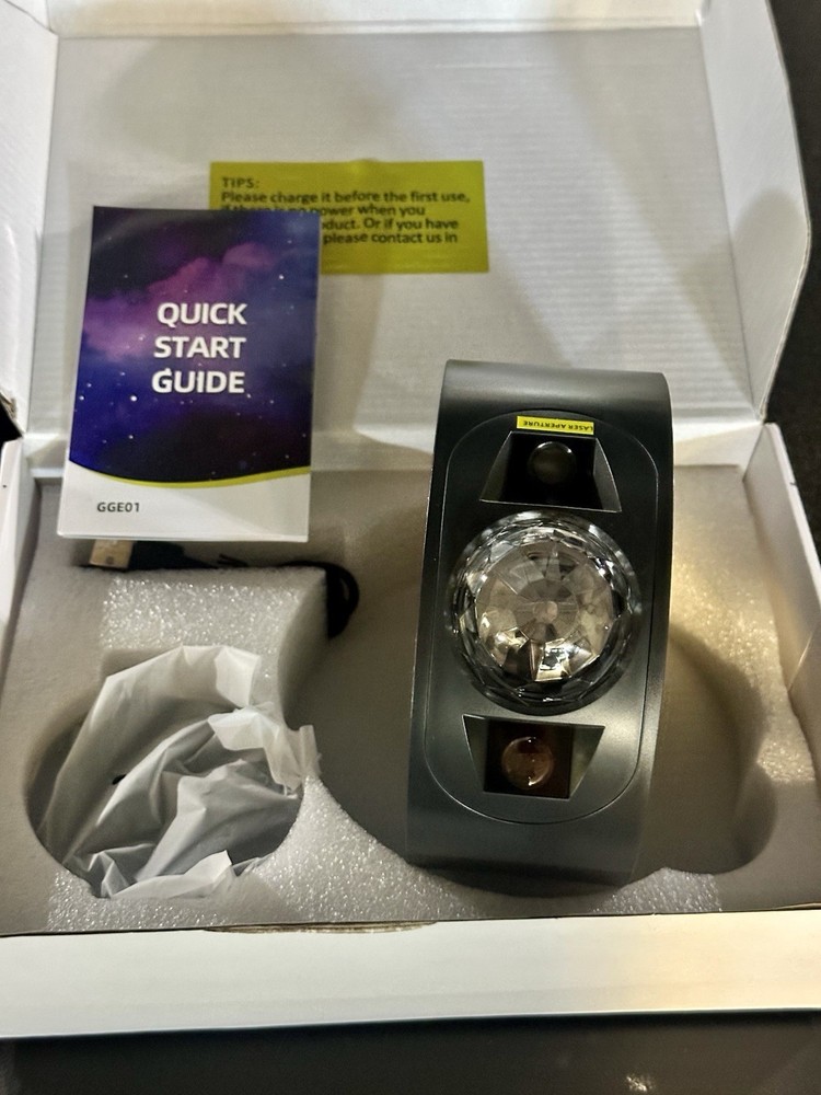 Brand New LED Star Galaxy Projector Light