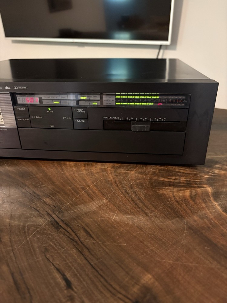 Yamaha K-1000 Cassette Deck - Tested, Limited Working Order