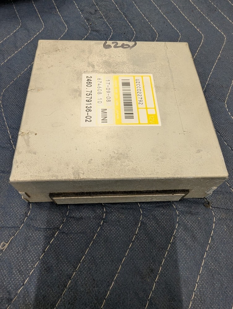 2008 Mini Cooper S Transmission Control Module TCM TCU 2460 7570253 01 OEM