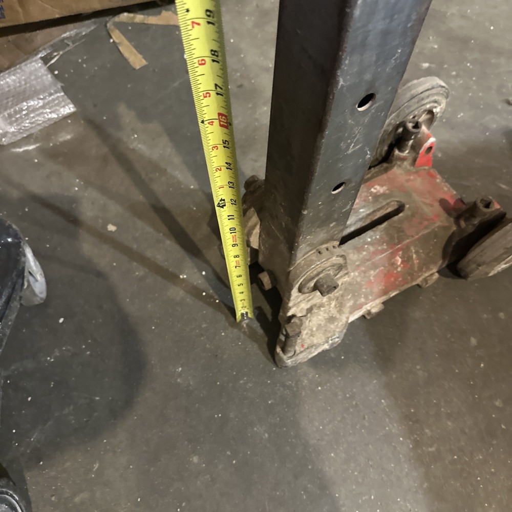 Hilti Diamond Core Dril Stand Rig 46” Base Post