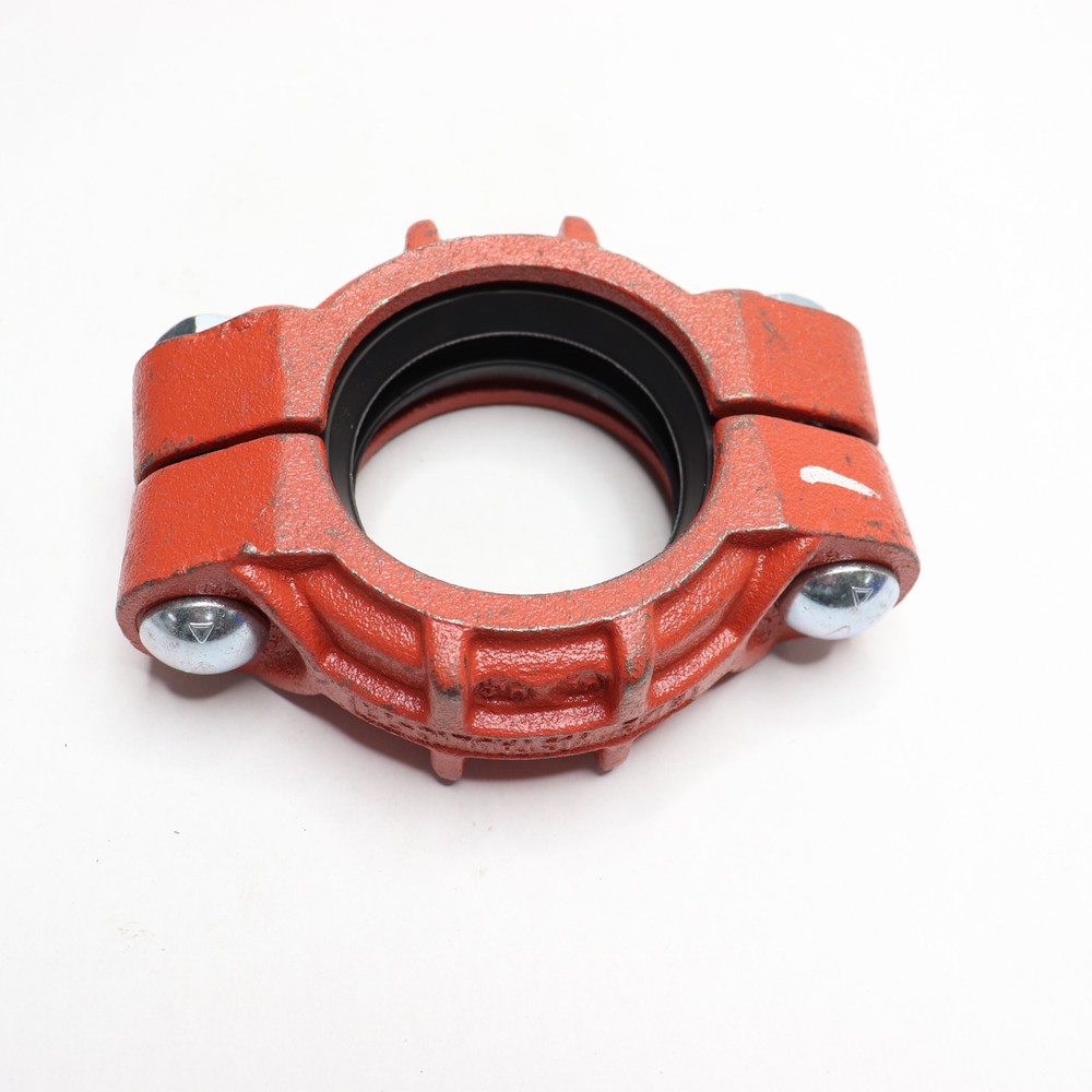 Flexible Coupling Cross-Ribbed 2-1/2" 77