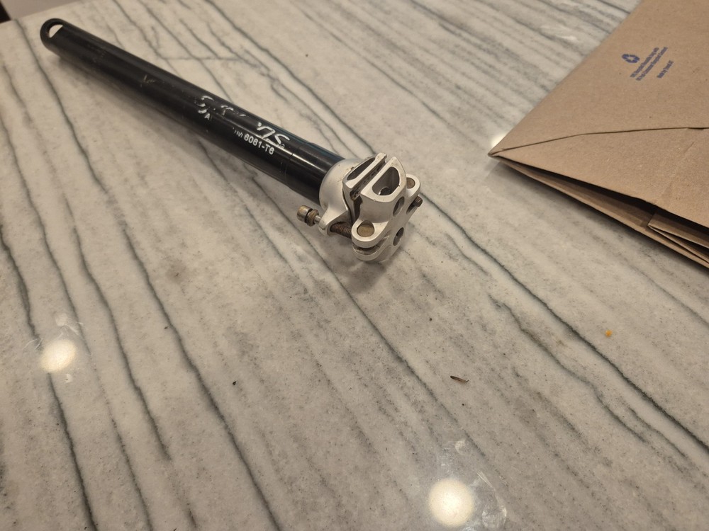 Vintage Syncros Seatpost 27.2 330mm