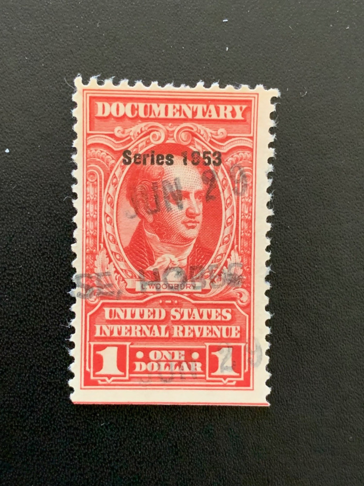 Scott # R633 - Documentary Stamp - Used