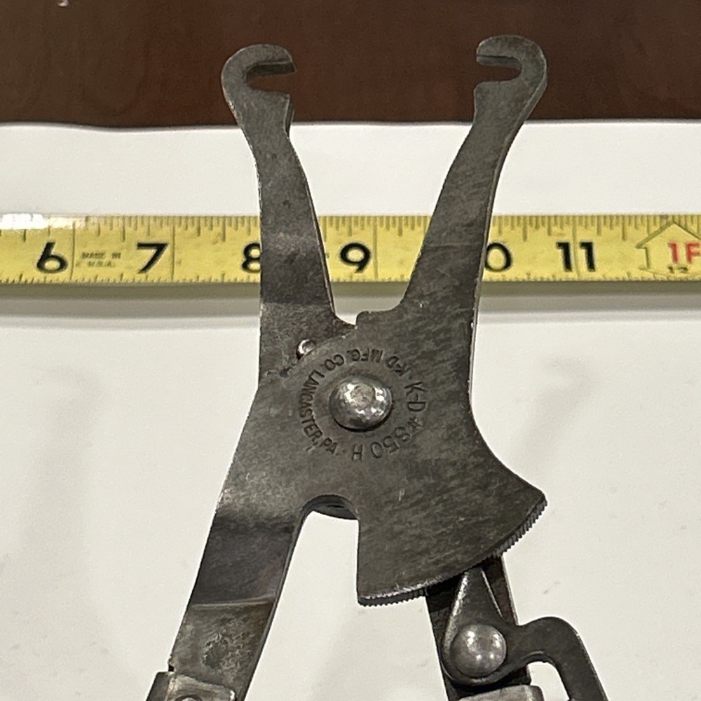 K-D Tools 850H Ratcheting Piston Ring Compression Pliers