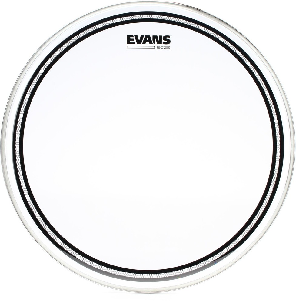 Evans EC2S Clear Drumhead - 16 inch (3-pack) Bundle