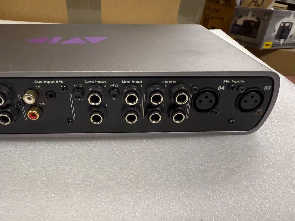 AVID MBOX PRO Audio Digital Recording Interface