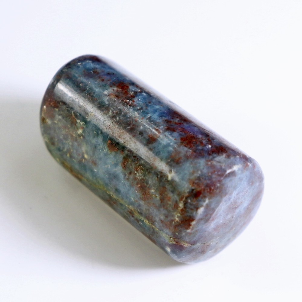Tumbled Stone: Ruby and Kyanite from India (RUB23)