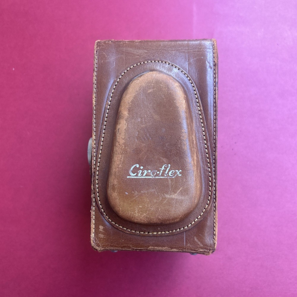 Vintage Ciro Flex Camera Velostigmat Lens Rapax Shutter