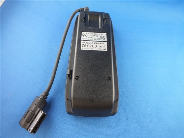 Mercedes UHI recording shell iPhone 4 A2128201051 mobile case media interface