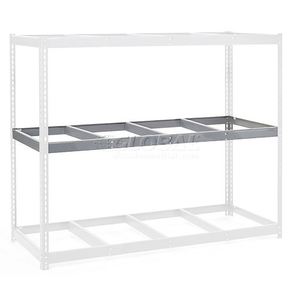 Additional Beams For Wide Span Rack No Deck 1100 Lb Capacity 96"W x 36"D