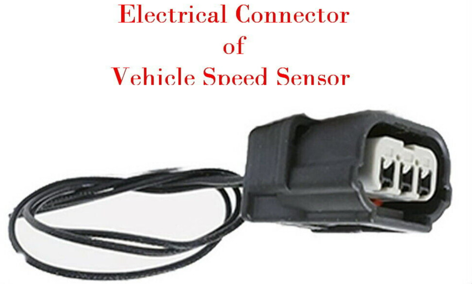 Trans Input / Output Vehicle Speed Sensor With Connector Fits: Honda 2006-2020