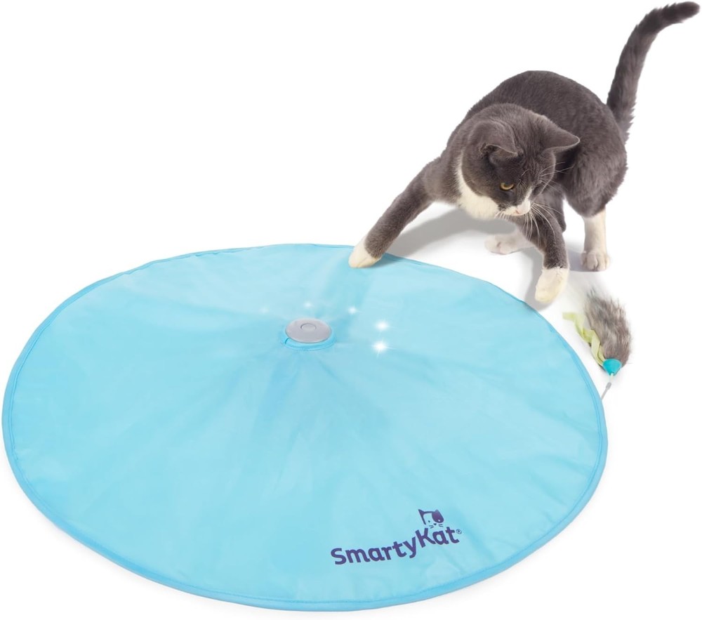 Interactive Electronic Motion Toy for Cats - A Fun Indoor Exercise Experience