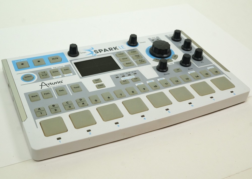 Arturia SparkLE Drum Machine MIDI Controller USB Tested Working – No Software