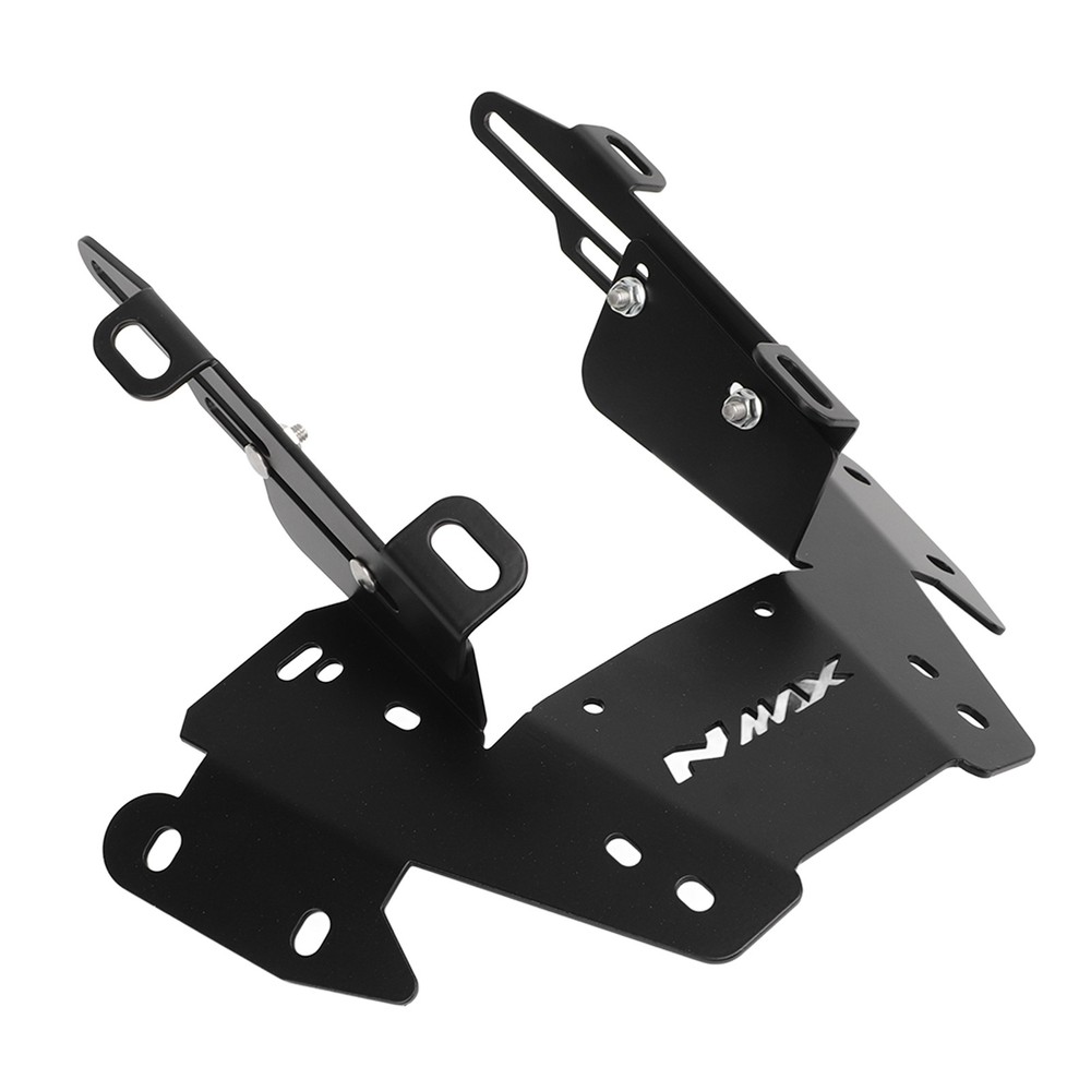 3PCS Motorcycle Bracket Adjustable Black Strong Stability Replac MIHZ