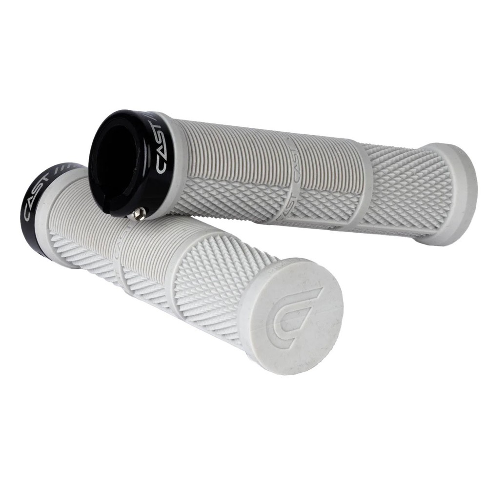 Cast Bamba Greg Minnaar Lock On Grip - Gray