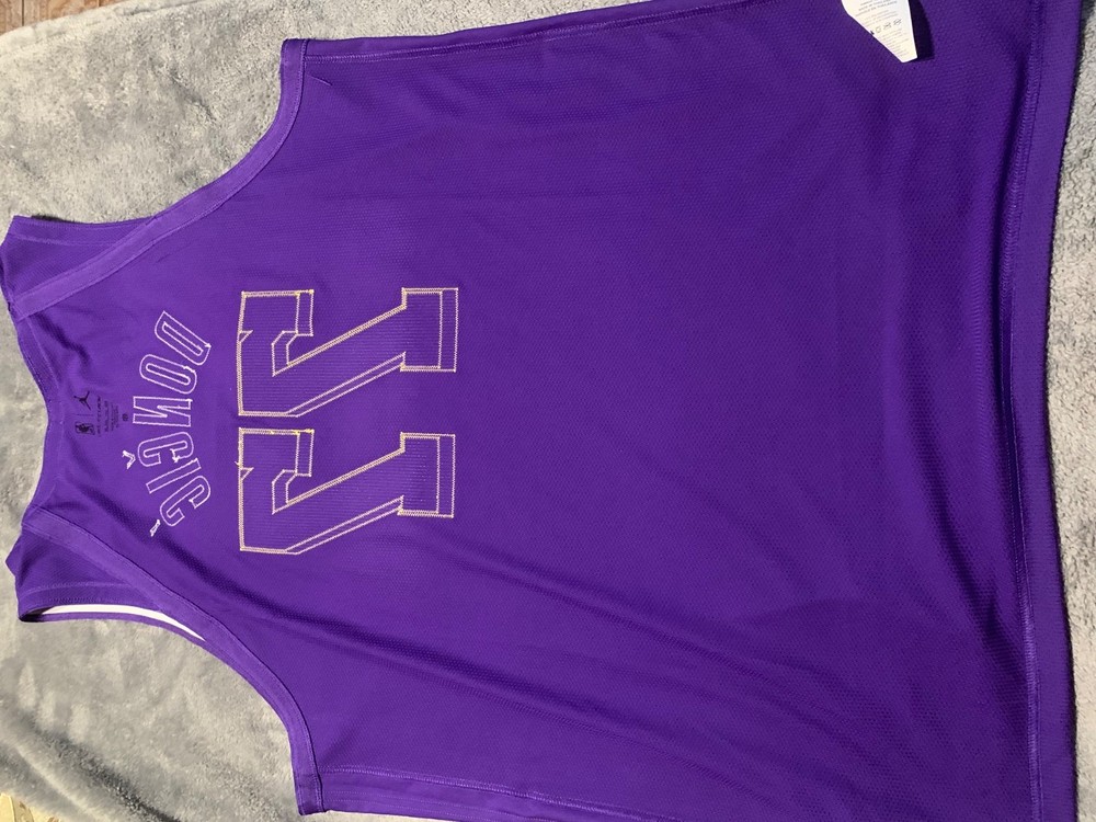 Luka Dončić Authentic Statement Jersey - 56