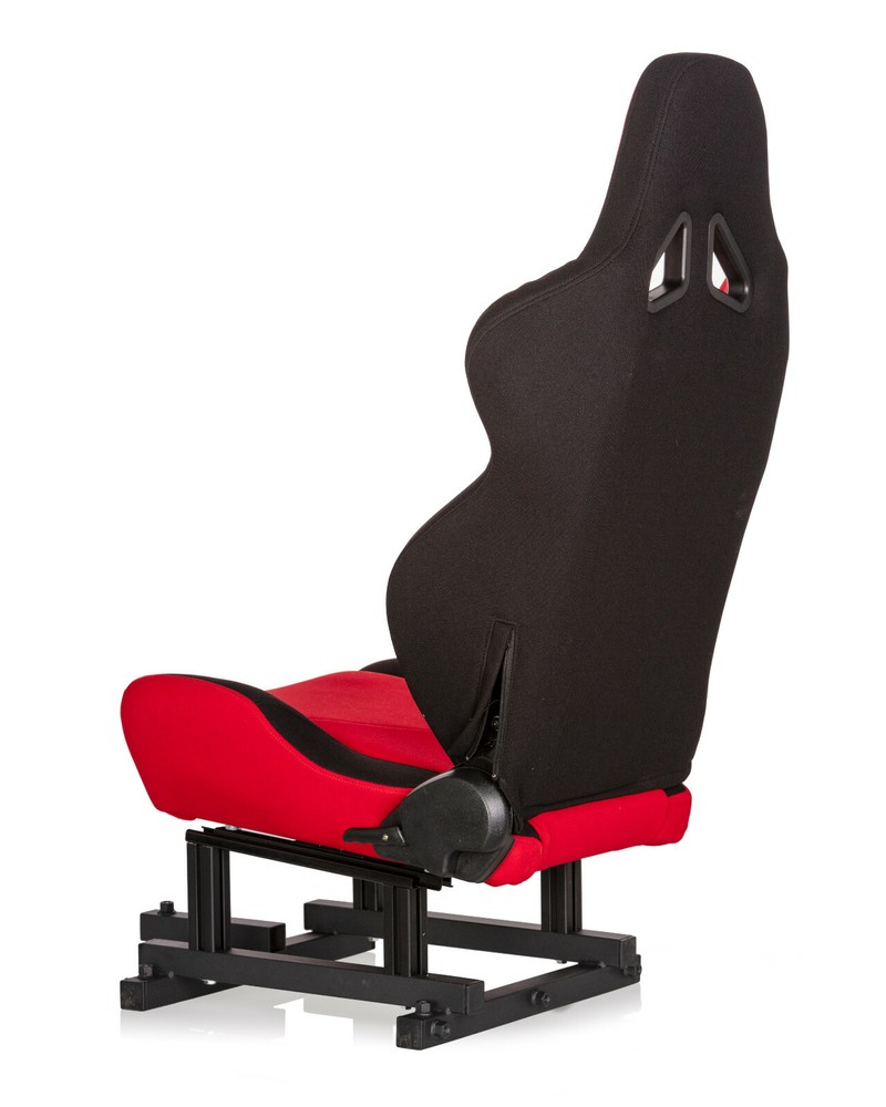 OpenWheeler Seat Lift Kit, A Must for Flight Sim Setup