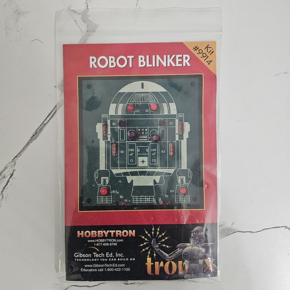Robot Blinker R2-D2 Kit #9914 Tron.Ix Hobbytron