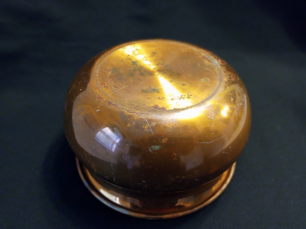 Copper Ware Unique Crafted Solid Copper Hand Hammered 5.5"x3.5"