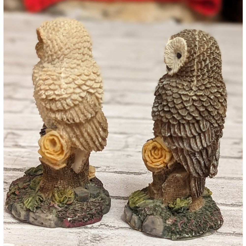 Ceramic Owls-Home Decor
